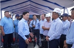Phó Thủ tướng Trần Hồng Hà kiểm tra cao tốc Cần Thơ - Cà Mau