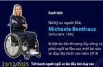 Michaela Benthaus - người ngồi xe lăn đầu tiên bay vào không gian