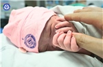 Công dân nhí đầu tiên năm 2026 tại Bệnh viện Phụ sản Trung ương
