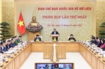 Thủ tướng Phạm Minh Chính chủ trì Phiên họp thứ nhất, Ban Chỉ đạo quốc gia về dữ liệu