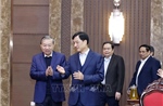 Tổng Bí thư Tô Lâm làm việc với Ban Thường vụ Thành ủy Hà Nội