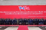 Đại hội Đảng lần thứ XII của Lào thành công tốt đẹp