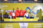 ASEAN Para Games 13: Điền kinh Việt Nam thăng hoa với 3 HCV và kỷ lục mới
