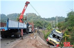 Tập trung cấp cứu, điều trị cho nạn nhân vụ tai nạn giao thông ở Sơn La