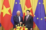 Tuyên bố chung về việc nâng cấp quan hệ giữa Việt Nam và EU lên Đối tác chiến lược toàn diện