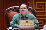 Thủ tướng Phạm Minh Chính chủ trì họp khắc phục hư hỏng cầu sông Lô
