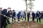 Tổng Bí thư Tô Lâm dự Lễ phát động 'Tết trồng cây đời đời nhớ ơn Bác Hồ' tại Hà Nội