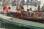 Tìm thấy thi thể 6 nạn nhân trong vụ lật tàu ở hồ Thác Bà