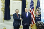 Tổng Bí thư Tô Lâm gặp Tổng thống Hoa Kỳ Donald Trump