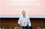 Tổng Bí thư Tô Lâm chủ trì phiên họp chuyên đề về công nghệ chiến lược