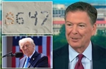 Cựu Giám đốc FBI đe dọa tính mạng Tổng thống Trump bằng dãy vỏ sò ký hiệu 8647