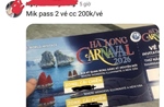 Cảnh báo tình trạng trục lợi từ bán vé Carnaval Hạ Long