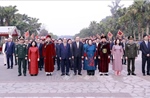 Tổng Bí thư, Chủ tịch nước Tô Lâm dâng hương tưởng niệm các vua Hùng