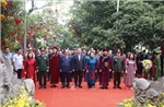 Tổng Bí thư, Chủ tịch nước Tô Lâm dâng hương tưởng niệm các vua Hùng