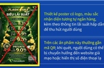 Cảnh báo giả mạo ngân hàng phát tán poster lãi suất để lừa đảo