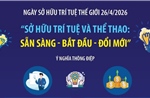 Sở hữu trí tuệ và Thể thao: Sẵn sàng - Bắt đầu - Đổi mới