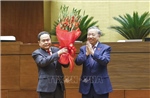 Ông Trần Thanh Mẫn được bầu giữ chức Chủ tịch Quốc hội khóa XVI