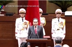 Lễ tuyên thệ nhậm chức của Chủ tịch Quốc hội khóa XVI Trần Thanh Mẫn