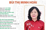 Chủ tịch Ủy ban Trung ương Mặt trận Tổ quốc Việt Nam Bùi Thị Minh Hoài