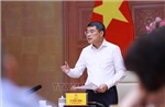 Thủ tướng Lê Minh Hưng làm việc với Bộ Tư pháp
