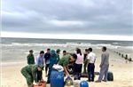 Tàu cá chìm trên biển, hai ngư dân may mắn thoát nạn