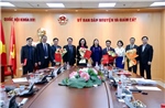 Nghị quyết của Ủy ban Thường vụ Quốc hội về công tác cán bộ