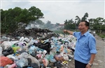 Rác thải vẫn cháy hàng ngày, nhả khói độc vào khu dân cư