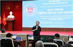 Sẵn sàng cho thí điểm thông quan tập trung tại Chi cục Hải quan khu vực III