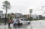 Mưa lớn gây ngập lụt diện rộng tại Quảng Ninh