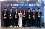 Việt Nam nằm trong Top 8 Olympic Vật lí châu Á lần thứ 26