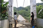 Cần sớm đầu tư cầu cứng thay thế cầu treo Yên Phú hư hỏng nặng
