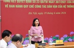 Đổi mới phương pháp công tác dân vận trong Đảng bộ Chính phủ