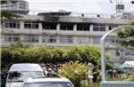 Hỏa hoạn tại trường tiểu học ở Tokyo làm 10 người bị thương
