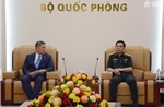 Đại tướng Phan Văn Giang tiếp Quyền Bộ trưởng Bộ Hải quân Hoa Kỳ