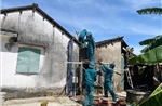 Đà Nẵng: 49 ngôi nhà bị hư hại do mưa lớn, lốc xoáy đã được khắc phục