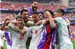 World Cup 2026: Maroc giành vé vào tứ kết, tạo nên lịch sử cho bóng đá châu Phi