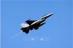 Romania điều tiêm kích F-16 giám sát UAV xâm nhập không phận