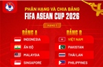 FIFA ASEAN Cup sẽ được tổ chức trong giai đoạn FIFA day