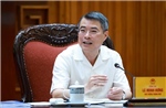 Thủ tướng Lê Minh Hưng làm việc với lãnh đạo các bộ về phát triển công nghệ chiến lược