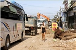 Chỉ đạo khẩn việc thi công chậm tại tuyến đường du lịch Mũi Né
