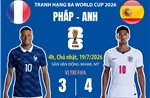 Pháp - Anh tranh hạng ba World Cup 2026