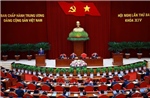 Thông cáo báo chí về ngày làm việc thứ ba Hội nghị Trung ương 3, khóa XIV