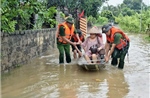 Bắc Ninh: Huy động các lực lượng ứng phó bão số 4, bảo đảm an toàn cho người dân