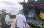 Ảnh hưởng bão số 4: Vùng ven biển Quảng Ninh, Hưng Yên, Hải Phòng có gió mạnh, sóng cao