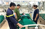 Điều trị tích cực cho ba chiến sĩ bị ngạt khí khi chữa cháy rừng