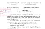 Truy tố bị can Lê Văn Phương về tội cố ý gây thương tích