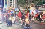 Chung kết lượt đi ASEAN Cup 2026: Rực sắc đỏ mừng chiến thắng của đội tuyển Việt Nam