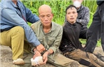 Bắt giữ hai đối tượng mua bán trái phép số lượng lớn chất ma túy