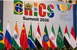 Khai mạc Hội nghị thượng đỉnh BRICS lần thứ 18