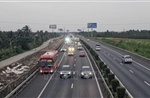 Tạm thời mở làn khẩn cấp giảm ùn tắc cao tốc TP Hồ Chí Minh - Trung Lương